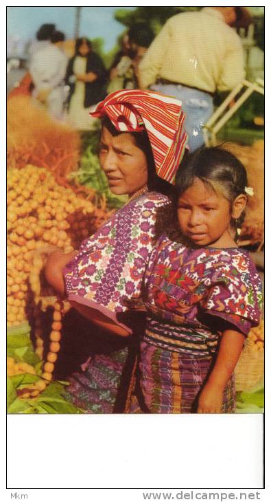 San Pedro Indian Woman - Guatemala