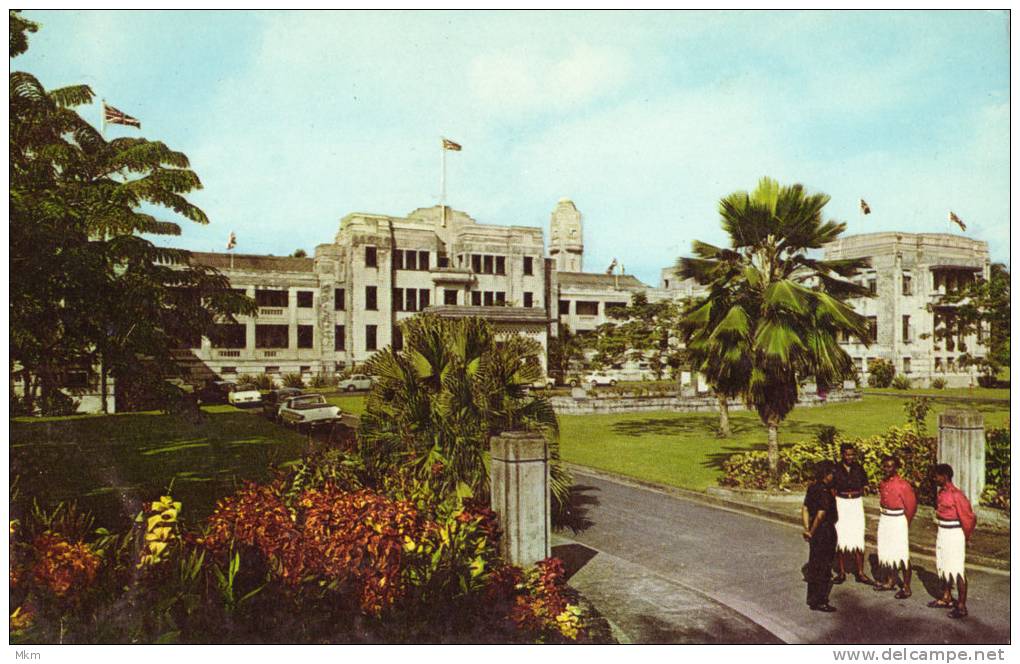 Suva Goverment Building - Figi