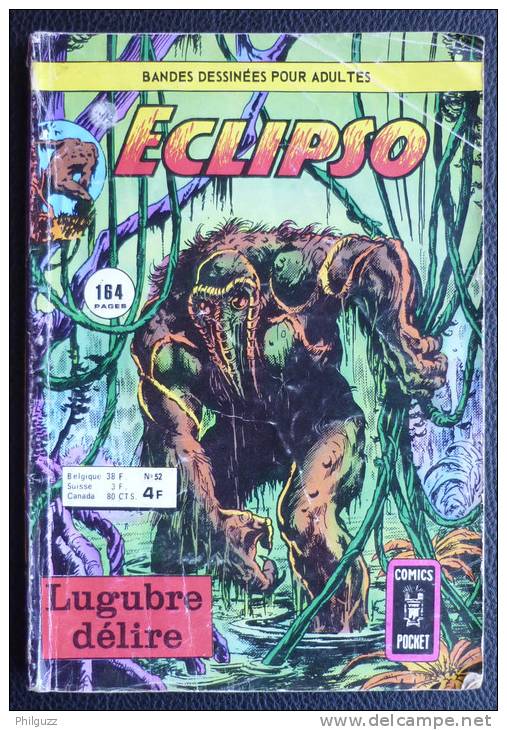 PETIT FORMAT ECLIPSO 052 52 AREDIT - Eclipso