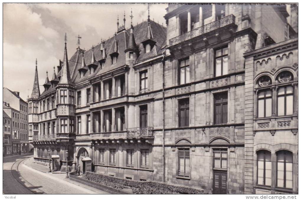 Cp , LUXEMBOURG , Grand Palais Ducal - Luxembourg - Ville