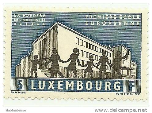 1960 - Lussemburgo 579 Scuola Europea   ----- - Neufs