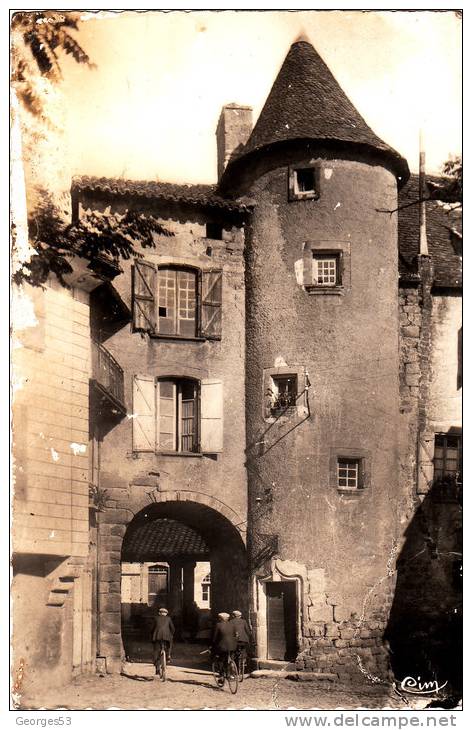 CPA  LA CAPELLE-MARIVAL Ancienne Porte Fortifiée - Lacapelle Marival