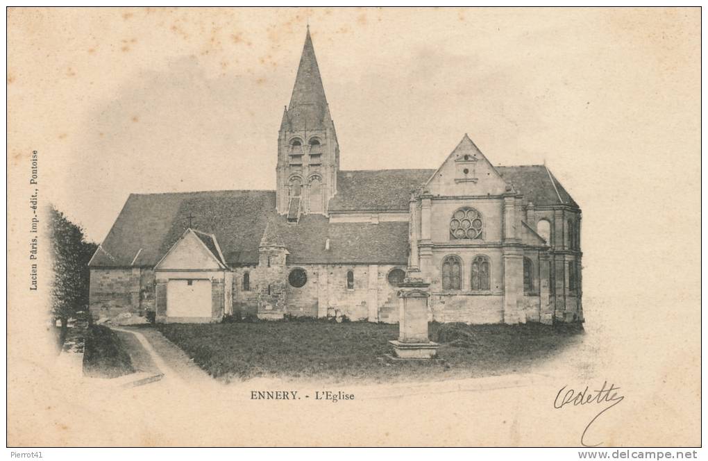 ENNERY - L'Eglise - Ennery