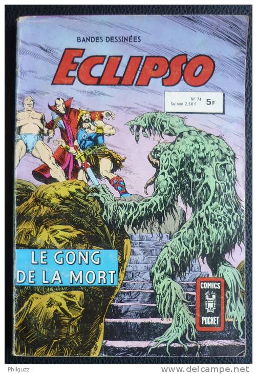 PETIT FORMAT ECLIPSO 074 74 AREDIT - Eclipso