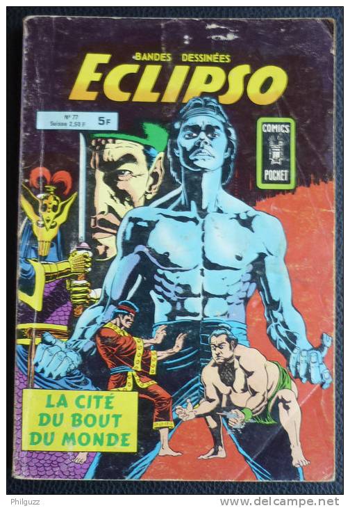 PETIT FORMAT ECLIPSO 075 75 AREDIT - Eclipso