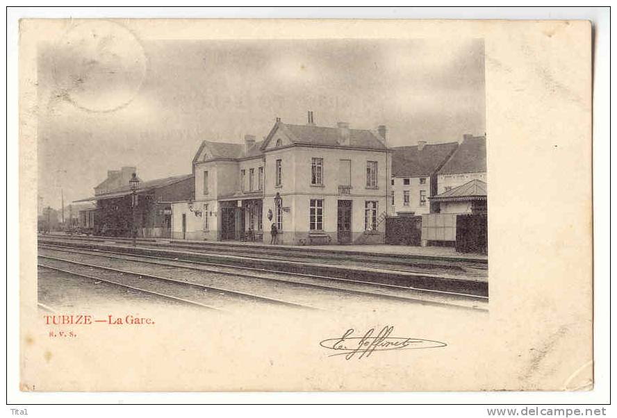 D8478 - TUBIZE - La Gare - Tubize