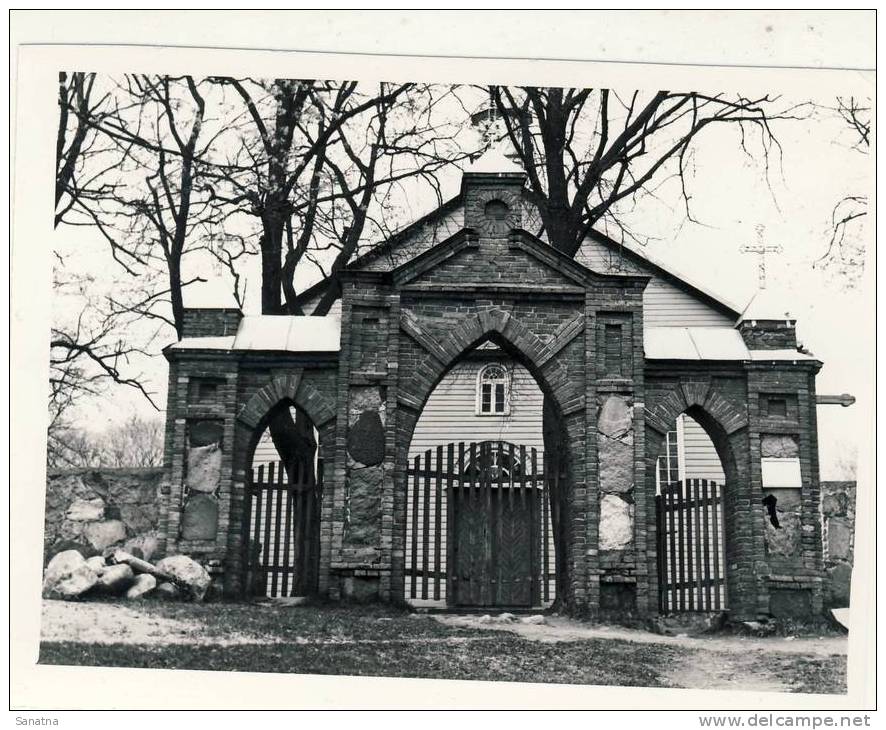 Lithuania Curch Baznycia  Zelvos Baznyc. Ukmerges  Raj. - Lithuania