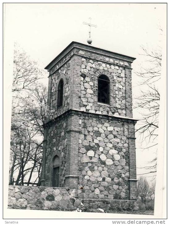 Lithuania Curch Baznycia  Zelvos Baznyc. Ukmerges  Raj. - Lithuania