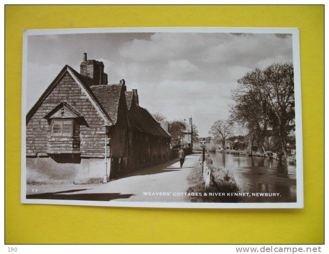 Weavers Cottages& River Kennet Newbury - Sonstige & Ohne Zuordnung