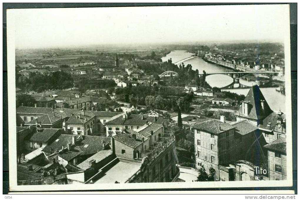 Montauban - Vue Plongeante - Le Tarn  Sf87 - Montauban