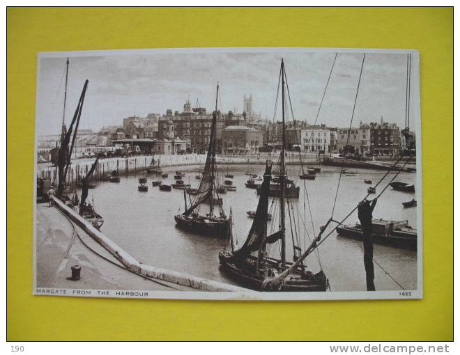 Margate From Harbour - Margate