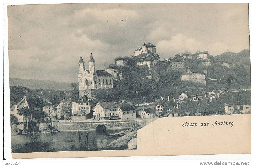 BB 178 - CPA - SUISSE   -GRUSS AUS AARBURG - Aarburg