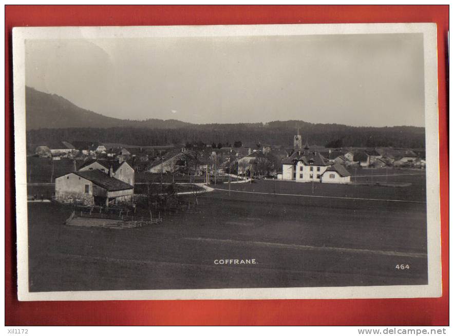 B478 Coffrane . Vue Générale,date Illisible.  Perrochet-Matile 464 - Coffrane