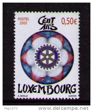 LUXEMBURGO 2005 - ROTARY CLUB  - YVERT Nº 1619 - Unused Stamps