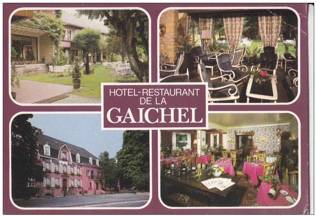 ZA450, EISCHEN LEZ ARLON, HOTEL RESTAURANT DE LA GEICHEL - Arlon