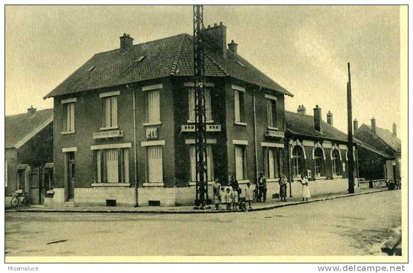 80 SOMME VILLERS BRETONNEUX LA POSTE - Villers Bretonneux