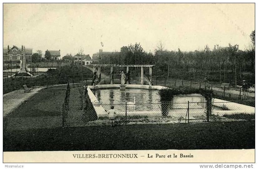 80 SOMME VILLERS BRETONNEUX LE PARC DU BASSIN - Villers Bretonneux