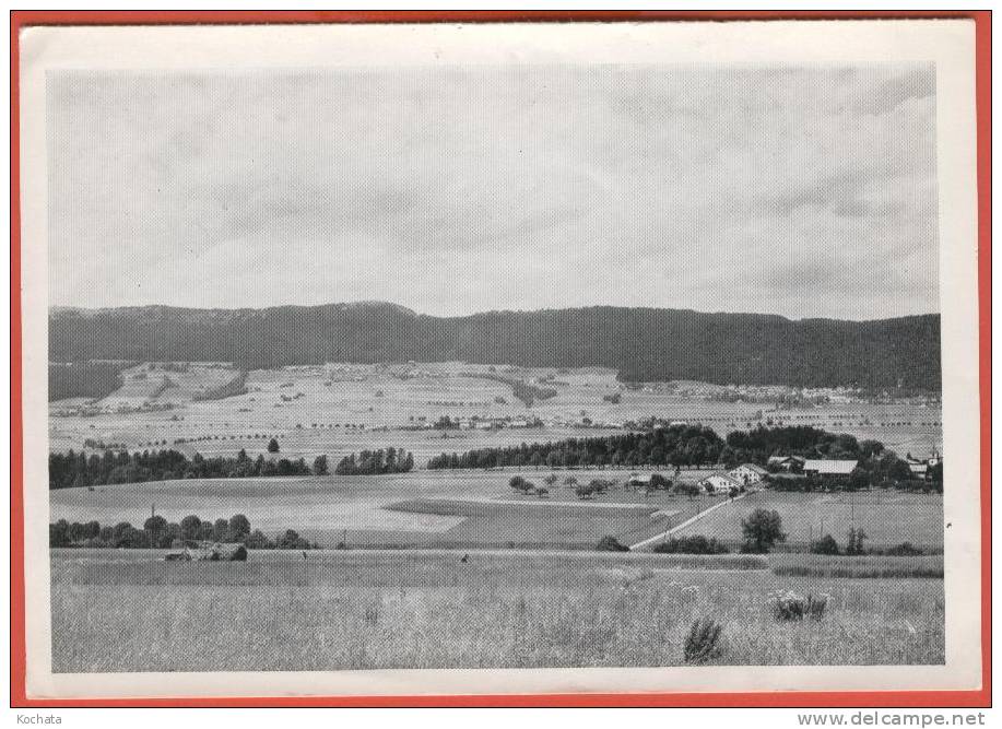 J027, Val - De - Ruz , Non Circulée - Val-de-Ruz