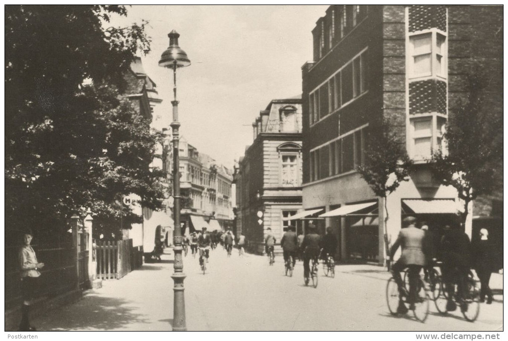 ÄLTERE POSTKARTE BOCHOLT NEUSTRASSE REPRO 1973 Neustraße Cpa Postcard AK Ansichtskarte - Bocholt