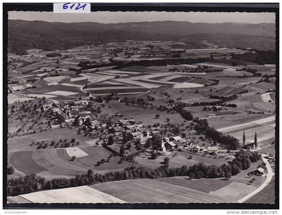 Burtigny : Vue Aérienne Vers 1958 (6121) - Burtigny