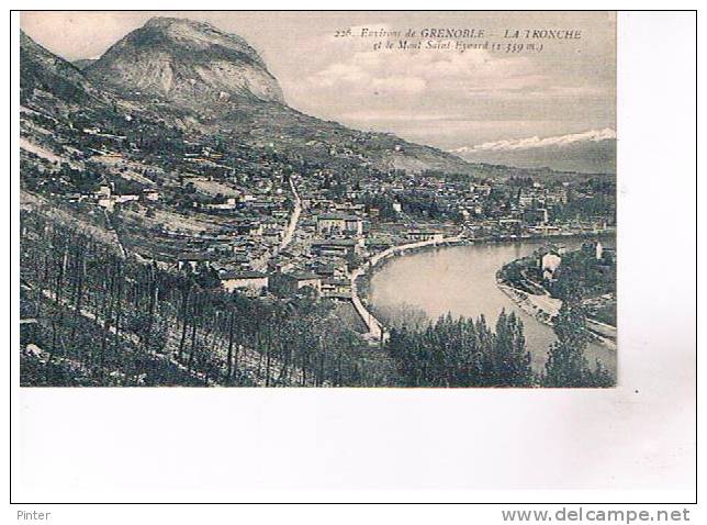 LA TRONCHE Et Le Mont Saint Eynard - La Tronche