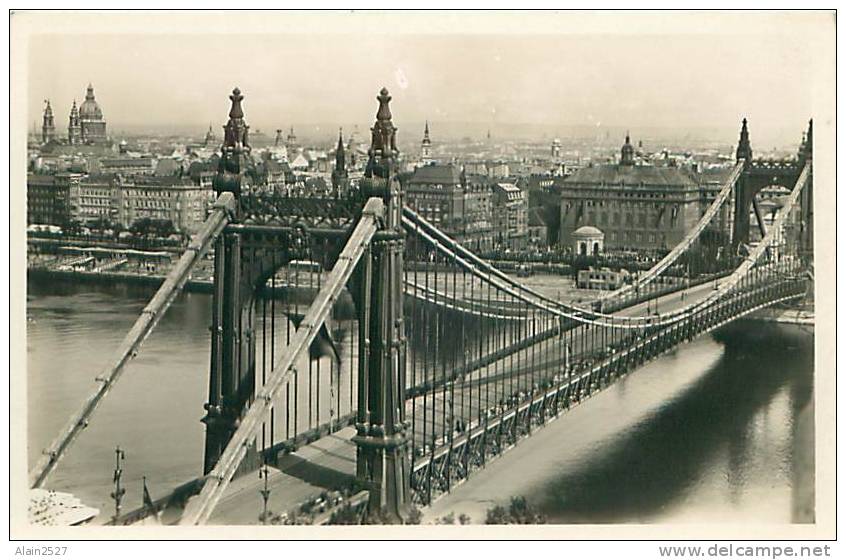 BUDAPEST - Pont D'Elisabeth (Karinger, 231 Sz.) - Hongrie