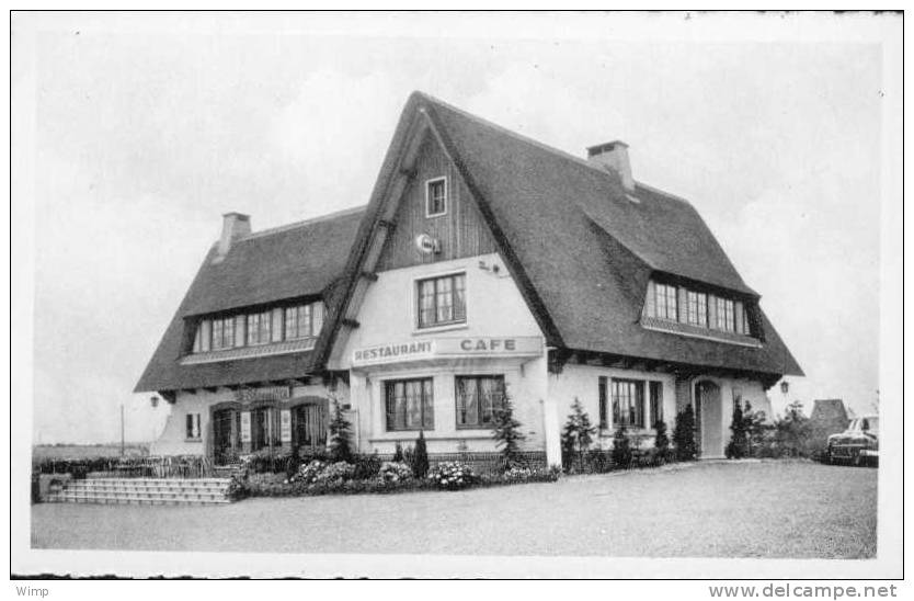 Kobbegem-Zellik : Hotel Restaurant - Bar LA CHAUMIERE, Chaussée De Gand,14 - Asse