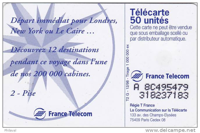 Carte Téléphone France Telecom : 50 Unités - Sonstige – Europa