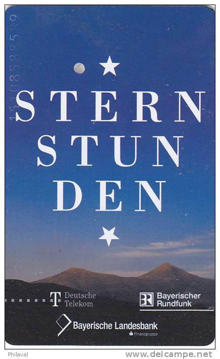 Telefonkarte 12 DM : Stern Stun Den - Other & Unclassified