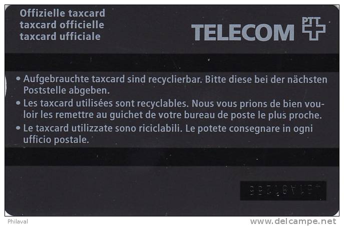 Taxcard - Carte Téléphone : 20.- - Schweiz