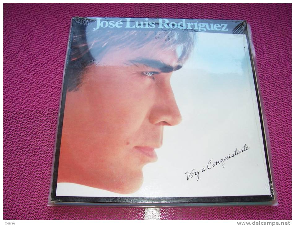 JOSE LUIS RODRIGUEZ °  VOY A CONQUISTARTE - Autres - Musique Espagnole