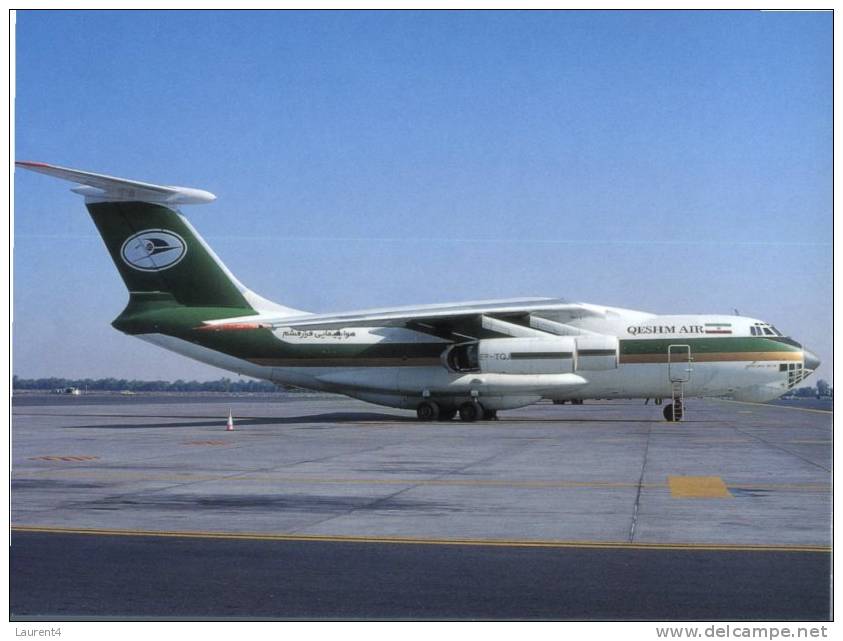 Aero (avi -34) - Avion - Airplane - IL 76 TD - Qeshm Air - 1946-....: Moderne