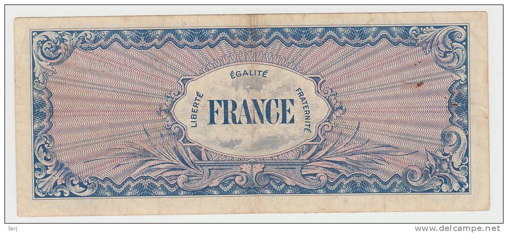 France 50 Francs 1944 VF+ Crispy Banknote P 122a  122 A - 1945 Verso Frankreich