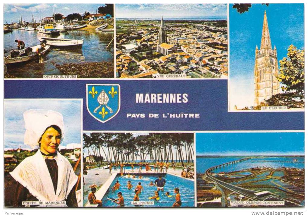 MARENNES - Pays De L´Huître - Marennes