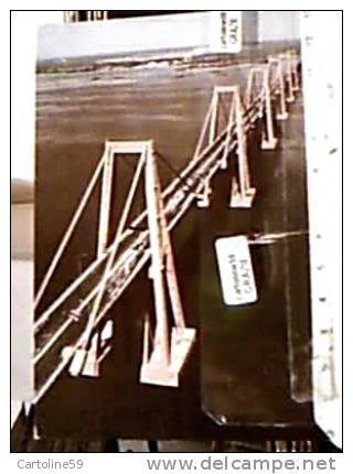 VENEZUELA PUENTE GRAL. RAFAEL URDANETA, LAGO DE MARACAIBO, GATE BRIDGE PONTE  VB1964 Rossa DI10168 - Venezuela