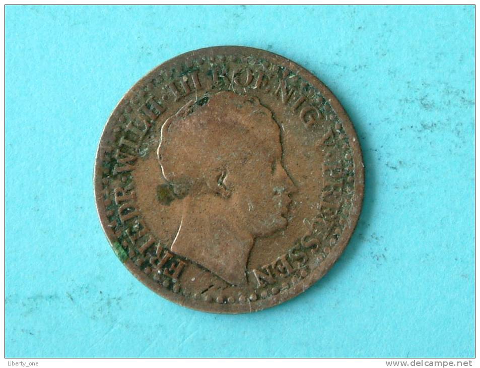 1837 D - 1 SILBER GROSCHEN / KM 410 ( Uncleaned - For Grade, Please See Photo ) !! - Small Coins & Other Subdivisions