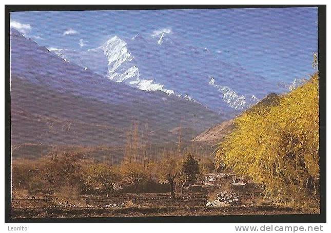 Pakistan Raka Poshi Nagar Seen From Hunza Karachi Pakistan - Pakistan