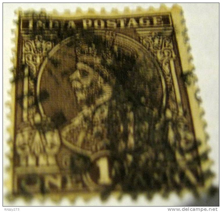 India 1911 King George V 1 Anna - Used - Sonstige & Ohne Zuordnung
