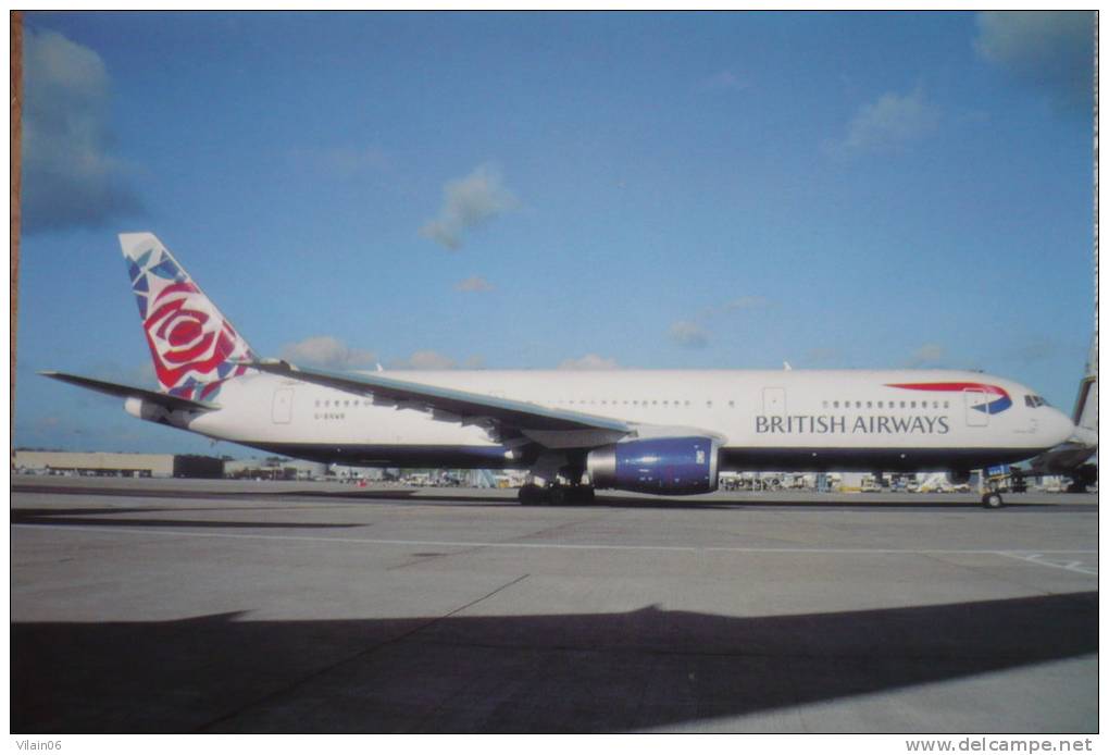 BRITISH AIRWAYS  B 767 336   G BNWR - 1946-....: Moderne