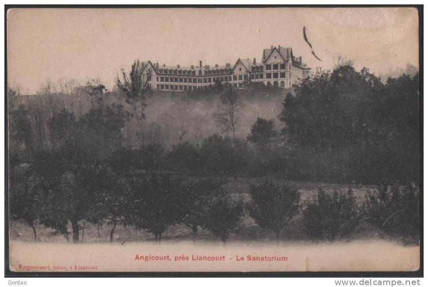 France - Oise - Angicourt , Pres Liancourt - Le Sanatorium - Liancourt