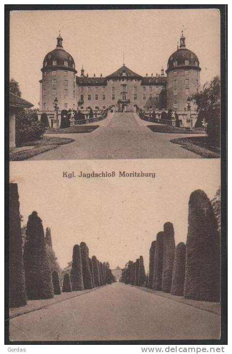 Germany - Saxonia - Jagdschloss Moritzburg - Moritzburg