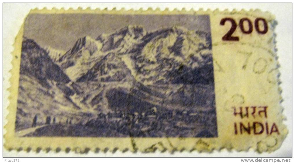 India 1975 Himalaya Mountains 2.00 - Used - Gebraucht