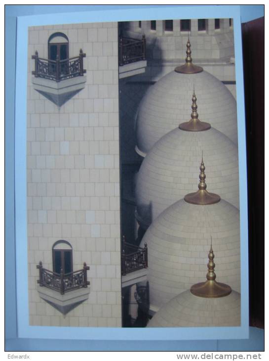 Sheikh Zayed Grand Mosque Abu Dhabi UAE set of 10 postcards postcard