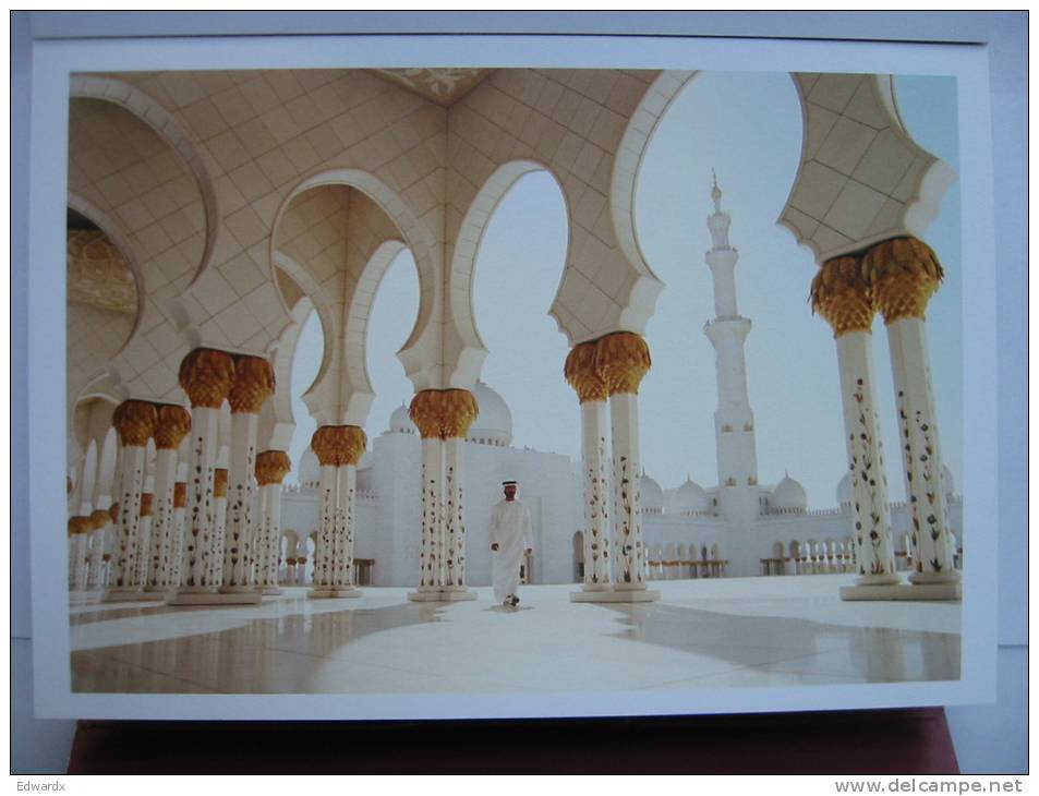 Sheikh Zayed Grand Mosque Abu Dhabi UAE set of 10 postcards postcard