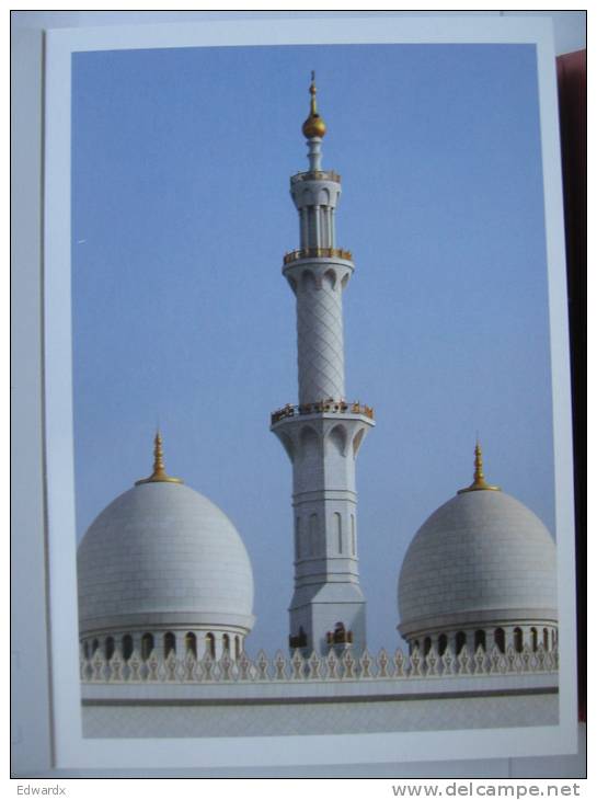 Sheikh Zayed Grand Mosque Abu Dhabi UAE set of 10 postcards postcard