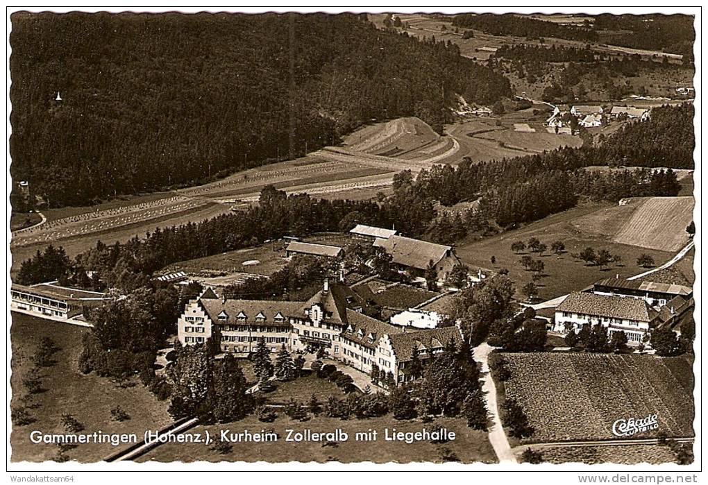 AK 01612  Gammertingen (Hohenz.). Kurheim Zolleralb Mit Liegehalle - Sigmaringen