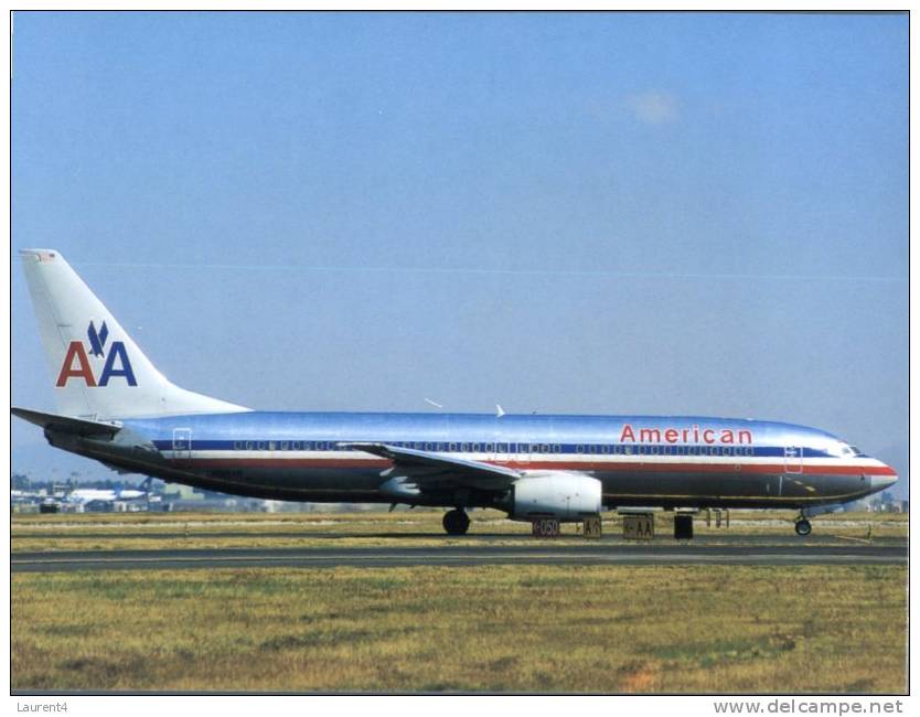 (avi -35) - Avion - Airplane - B 737-823 - American Airways - 1946-....: Moderne