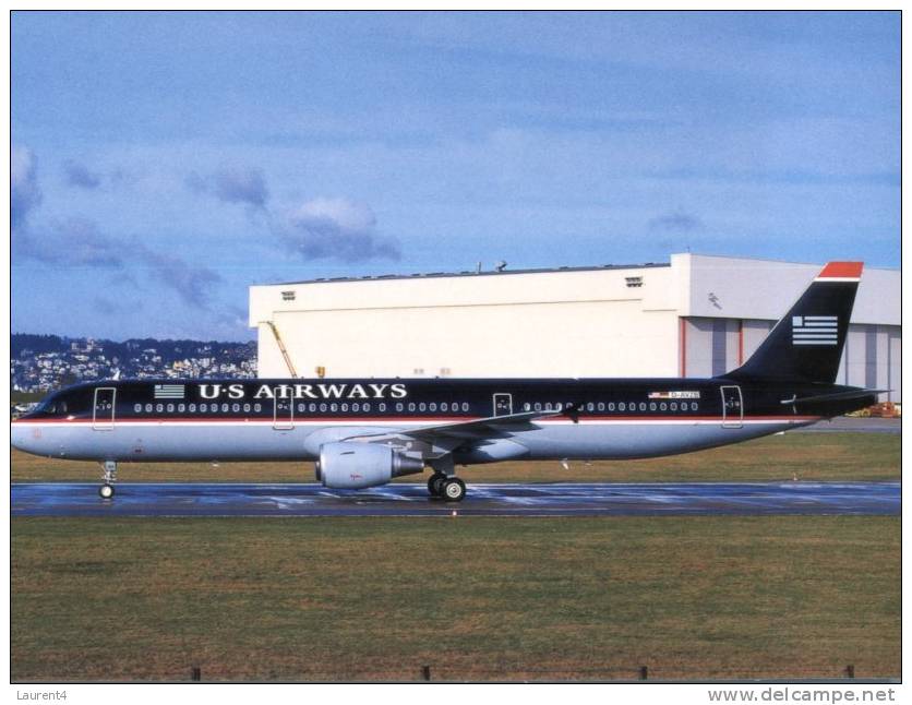 (avi -35) - Avion - Airplane - A 321-211 - US Airways - 1946-....: Moderne