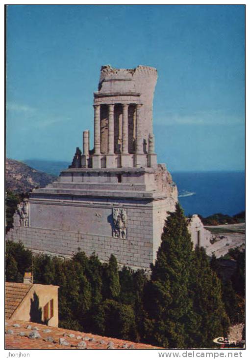 France-Carte Postale 1983- La Turbie-Le Trophee D'Auguste - Monuments