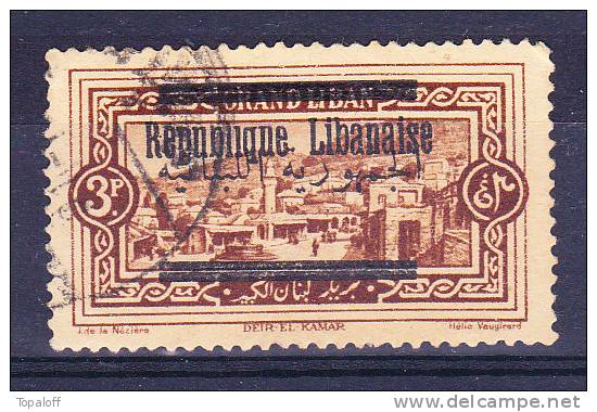 GRAND LIBAN N°103 Oblitéré - Used Stamps